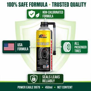 <span class=keywords><strong>Spray</strong></span> sigillante per pneumatici, pompa ad aria, liquido riparatore per pneumatici forati, sigillante d'emergenza per pneumatici auto - Product Image 4