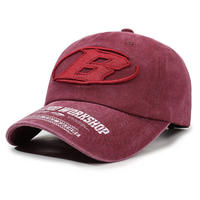 Gorra de Béisbol Curva Bordada de Alta Calidad, Gorra Deportiva Unisex con Protección Solar Personalizada de Fábrica