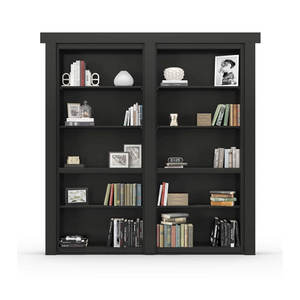 Estantería Interior Invisible Habitación Secreta Estantes de libros de madera maciza Puerta Estantería oculta Puerta Murphy Puertas ocultas - Product Image 2