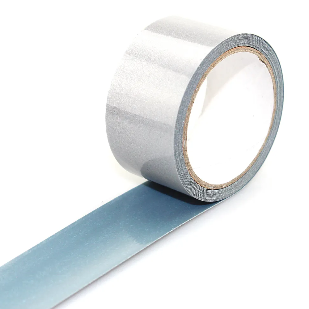 HCSP pellicola in poliestere a trasferimento termico in poliuretano ad alta riflessione EN20471 rotoli personalizzati stampa vestiti vestiti PVC carta PET HTV