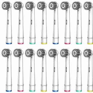 Têtes de rechange pour brosse à dents électrique, poils moyens, recharges pour adultes, usage hôtelier, pour Oral-B, soins bucco-dentaires quotidiens, vente en gros OEM - Product Image 2