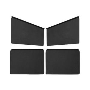 Parasol para ventana lateral de coche, tela opaca, cortina retráctil de privacidad para ventanas de coche, ajuste universal - Product Image 2