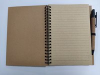 Cuaderno de Diseño Simple, Cuaderno Kraft A5, Venta Especial, Logotipo Personalizado, Promocional