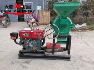 Moulin à céréales diesel hors réseau pour le traitement du maïs et du blé - Product Image 3