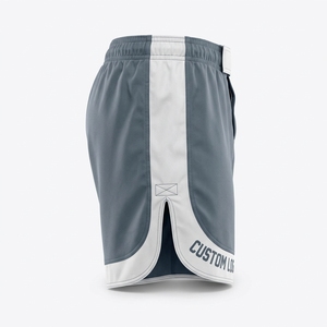 Shorts MMA personnalisés imprimés par transfert thermique, en Spandex/Polyester, à blocs de couleur, pour hommes, entraînement d'arts martiaux, kickboxing, professionnels - Product Image 4