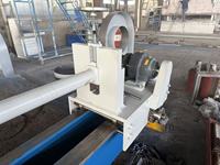 Machine automatique Havi pour la fabrication de poteaux d'éclairage public avec usinage CNC, soudage laser et peinture en poudre - Origine Jiangsu
