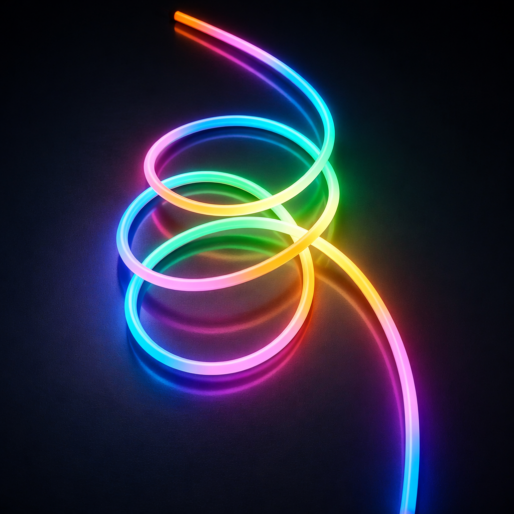 RGB-Black Neon
