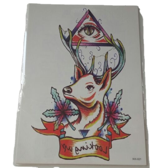 Временные сексуальные тату-наклейки Luxspire, 6 шт. в упаковке, водостойкие съемные тату-наклейки, искусственная татуировка, легко наносится и долговечная