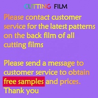 Película Protectora Trasera Duradera de 190*120MM en Varios Colores para Teléfonos Móviles con Cristal Asahi Japonés, para Máquina de Corte de Películas Inteligente, en Stock