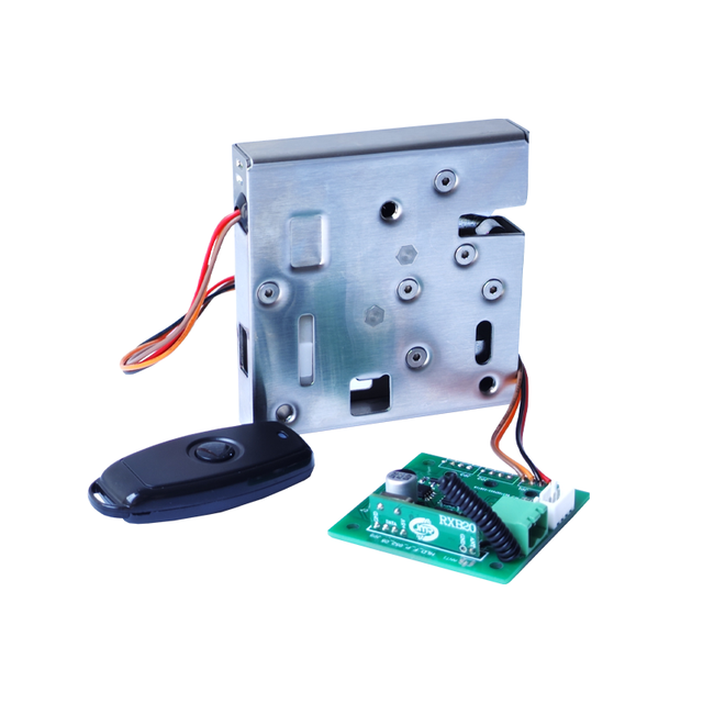 Remote Lock for Glass Door Refrigerated Locker Assemble Smart Locker Home AI Storage Solution School Closet Intelligent Box