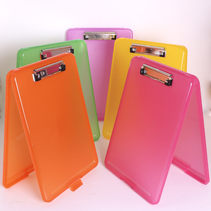 Yuzmei Nhựa Clipboard Chủ Điều Dưỡng Sinh Viên Clipboard Du Lịch Tài Liệu Organizer Giấy Clip Nhựa Clip Thư Mục Tập Tin - Product Image 2