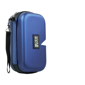 Bolsa de mano médica de lujo portátil, botiquín de primeros auxilios para médicos y enfermeras con enfriador de <span class=keywords><strong>insulina</strong></span>, estuche de almacenamiento de viaje de poliéster - Product Image 3