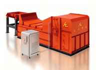 Röntgen-Sortiermaschine für Schrottmetall-Recyclinglinien