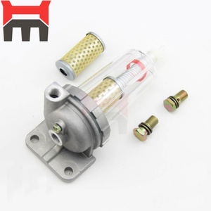 ไส้กรองน้ำมันไฮดรอลิก 4448401 โลหะ มาตรฐาน OEM สำหรับอะไหล่รถขุด ZAX70 ZAX120 ZAX130 - Product Image 5