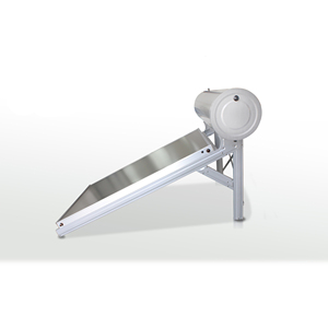 Sistema de Calentador de Agua Solar con Colector Térmico de Panel Plano de Alta Eficiencia, en Oferta - Product Image 3