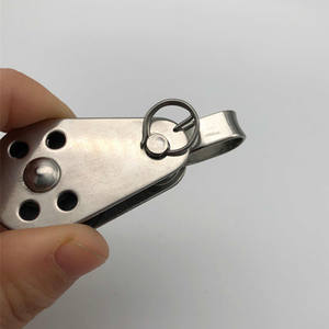 Puleggia per vela marina in acciaio inossidabile 316 piccola puleggia per barca a vela di sollevamento per Kayak da barca - Product Image 4