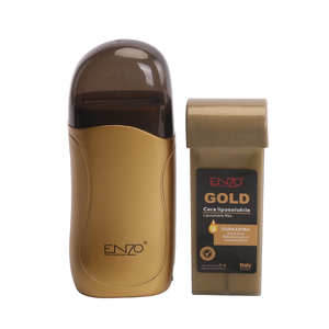 ENZO <span class=keywords><strong>Professionnel</strong></span> Appareil d'épilation à la <span class=keywords><strong>cire</strong></span> manuel, prise UE, portable, chauffe-<span class=keywords><strong>cire</strong></span> <span class=keywords><strong>roll</strong></span>-<span class=keywords><strong>on</strong></span> - Product Image 1