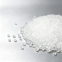 Granulés de résine plastique polyamide PA66 vierge, granulés renforcés de fibres de verre à haute rigidité pour l'électronique