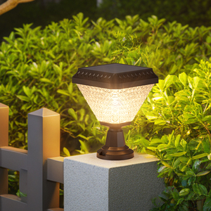 Lámpara <span class=keywords><strong>Solar</strong></span> Moderna para Jardín, Exterior, Impermeable, con Control de Luz, Colores RGB, Lámpara para Patio y Césped, Lámpara de Pared Exterior, 1500mAh, 30W - Product Image 4