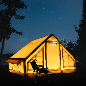 Lona portátil de alta resistencia, impermeable, tente de camping, viaje, casa al aire libre, tienda de campaña inflable para invierno - Product Image 3