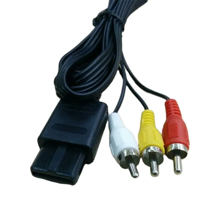 good selling 1.8m Video Cord Cable for N64 Av Cable
