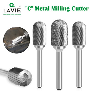 ดอกกัดโรตารี่คาร์ไบด์ Laiwei แบบฟลุตเดี่ยว HRC 60 สำหรับเครื่องแกะสลัก - Product Image 3