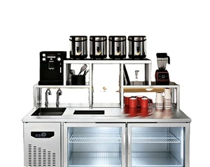 Nuevo Diseño de Mostrador Automático Comercial para Té de Burbujas / Estación de Bebidas Personalizable, Equipo para Té de Burbujas y Té con Leche - Product Image 1