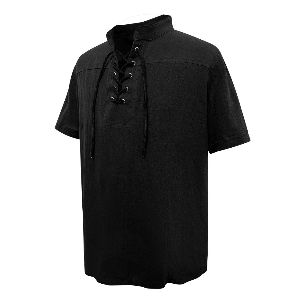 8103 Haut noir - Ceinture non incluse