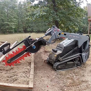 25PK Kubota dieselmotor rupsbandenlader EPA CE Derette V1000 mini-kniklader - Product Image 6