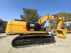 รถขุดตีนตะขาบมือสอง Caterpillar 329D สภาพดี รถขุดตีนตะขาบ Cat 329D ขาย - Product Image 4