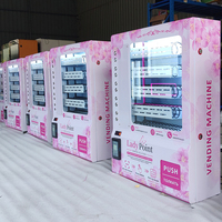 Distributeurs automatiques muraux en métal pour petites entreprises : détergent liquide, cigarettes, couleur personnalisable, prix abordable