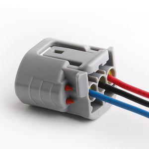 3 yollu mühürlü kadın araba elektrikli alternatör regülatörü konnektörler kordon kablo tesisat montaj 6189-0443 90980-11349 - Product Image 2