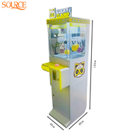 SOURE Mini centre de jeux d'arcade de haute qualité, machine à grue à monnayeur pour la distribution de prix