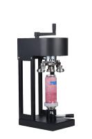 Machine de mise en conserve entièrement automatique et semi-automatique pour les boissons en canettes en plastique, machine de scellage de canettes PET