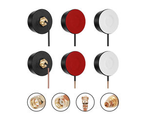 هوائي دائري مقاوم للماء للاتصالات عبر شبكات GSM و2.<span class=keywords><strong>4G</strong></span> و3G و<span class=keywords><strong>4G</strong></span> LTE، عالي الكسب للتثبيت على الأسطح المعدنية وغير المعدنية - Product Image 4