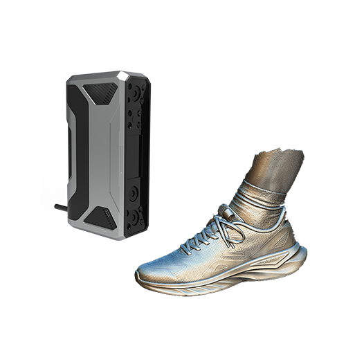 Thunk3D High Resolution 3D Scanner for Human Feet Shoe Shoe Lasts Shoe Design Manufacturing