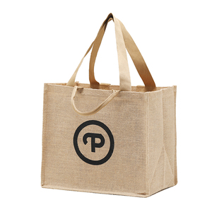 Bolso grande <span class=keywords><strong>de</strong></span> yute <span class=keywords><strong>de</strong></span> cáñamo ecológico, bolso <span class=keywords><strong>de</strong></span> mano <span class=keywords><strong>de</strong></span> <span class=keywords><strong>tela</strong></span> <span class=keywords><strong>de</strong></span> <span class=keywords><strong>arpillera</strong></span> <span class=keywords><strong>de</strong></span> primera calidad, Asa <span class=keywords><strong>de</strong></span> cuerda, patrón <span class=keywords><strong>de</strong></span> logotipo personalizado orgánico natural, <span class=keywords><strong>bolsa</strong></span> <span class=keywords><strong>de</strong></span> compras reutilizable - Product Image 5