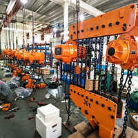 Palans électriques de précision millimétrique, équipement de levage à double vitesse pour le changement de moule