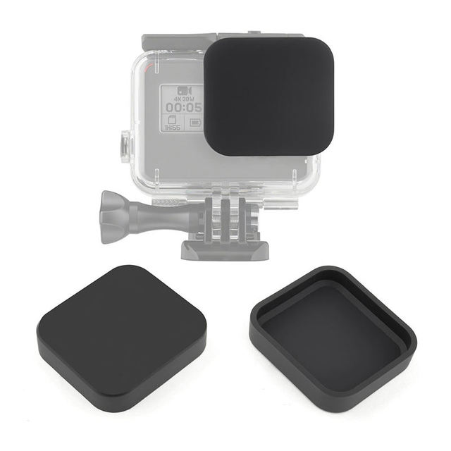 Silicone Lens for GoPro Hero 5 6 7 8 9 10 11 Camera Lens Screen Protective Cover Sports Camera Accessories