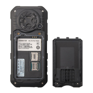 UNIWA F20 Écran tactile 2,4 pouces Clavier T9 Étanche IPX8 4G LTE Portable Android Robuste PoC GPS/GLONASS/Beidou Portée >50 km - Product Image 4