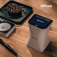 Анализатор степени обжарки и размера частиц кофе DiFluid Omni Professional 2-в-1 для производства специализированного кофе