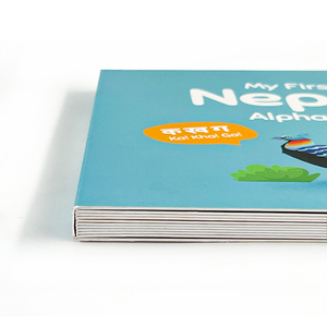 Libro de cartón con imagen educativa para niños reciclado personalizado al por mayor, libro de tablero con alfabeto impreso para niños - Product Image 5