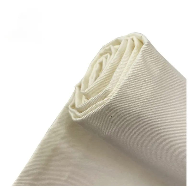 Factory Supplier Grey Textile TC 65/35 45*45 88*64 96*72 110*76 Raw Material Cloth Unbleached Greige Fabric