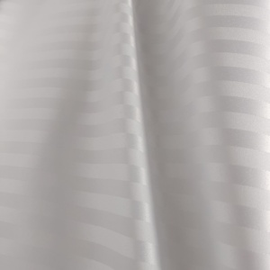 Changxing Sợi Nhỏ Jacquard Polyester Tấm Ga Giường Vải Bộ Đồ Giường Satin Sọc Vải Hometextile Chất Liệu Vải Cho Bộ Đồ Giường - Product Image 5