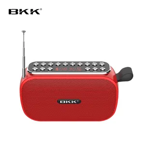 Manufacturer Supplier Cheapest Good Quality J60 Portable Mini Bluetooth Speaker FM Radio Bluetooth Speaker