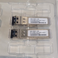 Module optique SFP 3G 120 km CWDM 1530 nm 120 km C-Temp Gigabit Ethernet monomode, LC Duplex DDM