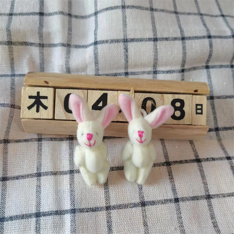 Lapin blanc agneau 45cm