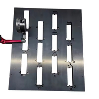 Pièces CNC 5 axes OEM, plaque de montage en acier inoxydable, boîtier de moteur, boîte de pulvérisation, pièces non standard, service d'usinage CNC