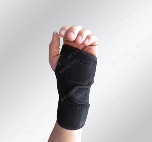 Soporte Avanzado para Muñeca con Tejido Transpirable y Compresión Tridimensional para Entrenamientos Intensos - Product Image 5