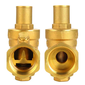 Válvula Reductora <span class=keywords><strong>de</strong></span> <span class=keywords><strong>Presión</strong></span> <span class=keywords><strong>de</strong></span> <span class=keywords><strong>Agua</strong></span> Manual <span class=keywords><strong>de</strong></span> Latón Ajustable DN15 1/2" 3/4" 1" 2" para Calentador <span class=keywords><strong>de</strong></span> <span class=keywords><strong>Agua</strong></span> Doméstico - Product Image 3